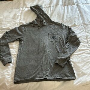 Vineyard Vines Football   Cotton Hoodie.  Size Small. New no tags